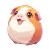 Guinea Pig Cute Funny Vinyl Car Decal Sticker – Waterproof & UV-Resistant 4.0"