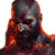 Kratos God War Fire Vinyl Car Decal Sticker – Waterproof & UV-Resistant 4.0"