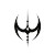 Vector Square Hades White Vinyl Car Decal Sticker – Waterproof & UV-Resistant 4.0"