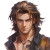 Wild Male Scar Jrpg Vinyl Car Decal Sticker – Waterproof & UV-Resistant 4.0"