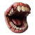 3D Giant Mouth Broken Teeth Vinyl Car Decal Sticker – Waterproof & UV-Resistant 4.0"