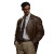 American Detective 1980S Noir Vinyl Car Decal Sticker – Waterproof & UV-Resistant 4.0"