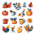 Cozy Autumn Stickers Vinyl Car Decal Sticker – Waterproof & UV-Resistant 4.0"