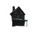 Dark Abandoned House Moon Vinyl Car Decal Sticker – Waterproof & UV-Resistant 4.0"