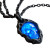 Dark Steel Amulet Skull Vinyl Car Decal Sticker – Waterproof & UV-Resistant 4.0"