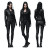 Female Vampire Leather Jacket Vinyl Car Decal Sticker – Waterproof & UV-Resistant 4.0"