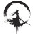 Final Fantasy Watchers Logo Vinyl Car Decal Sticker – Waterproof & UV-Resistant 4.0"