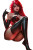 Katarina League Waifu Heels Vinyl Car Decal Sticker – Waterproof & UV-Resistant 4.0"