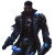 Lucian League Legends Wolf Bane Vinyl Car Decal Sticker – Waterproof & UV-Resistant 4.0"