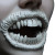 Meth Teeth V61 Vinyl Car Decal Sticker – Waterproof & UV-Resistant 4.0"