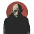 Nosferatu 1922 Portrait Vinyl Car Decal Sticker – Waterproof & UV-Resistant 4.0"