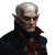 Old Vampire Vinyl Car Decal Sticker – Waterproof & UV-Resistant 4.0"