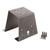 Rugged Ridge Spare Tire Carrier | Reinforce Your Ride with Heavy-Duty Aluminum | Up to 35" Tire Diameter | Tailgate Mount