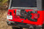 Rugged Ridge Spare Tire Carrier | Reinforce Your Ride with Heavy-Duty Aluminum | Up to 35" Tire Diameter | Tailgate Mount
