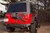 Rugged Ridge Spare Tire Carrier | Reinforce Your Ride with Heavy-Duty Aluminum | Up to 35" Tire Diameter | Tailgate Mount