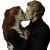 Redhead Blonde Vampires 1873 Vinyl Car Decal Sticker – Waterproof & UV-Resistant 4.0"