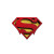 Superman Conceptual Logo Vinyl Car Decal Sticker – Waterproof & UV-Resistant 4.0"