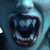 Vampire Clean Fangs Vinyl Car Decal Sticker – Waterproof & UV-Resistant 4.0"