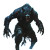 Werewolf Draugr Vinyl Car Decal Sticker – Waterproof & UV-Resistant 4.0"
