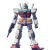 8 Bit Gundam Vinyl Car Decal Sticker – Waterproof & UV-Resistant 4.0"