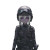 Angel Girl Military Uniform Vinyl Car Decal Sticker – Waterproof & UV-Resistant 4.0"