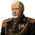 Anime Fantasy Military Officer Vinyl Car Decal Sticker – Waterproof & UV-Resistant 4.0"