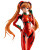 Anime Figurines Asuka Langley Vinyl Car Decal Sticker – Waterproof & UV-Resistant 4.0"