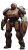 Brown Mecha Shield Vinyl Car Decal Sticker – Waterproof & UV-Resistant 4.0"