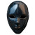 Futuristic Mask Cry Vinyl Car Decal Sticker – Waterproof & UV-Resistant 4.0"