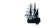 Ghost Ship Delaware River Vinyl Car Decal Sticker – Waterproof & UV-Resistant 7.14"