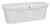 Taylor Made Dock Storage Box 123650 Stow N Go; Use To Store Life Jacket/Fishing Supplies/Cushion; Classic White; Polyethylene; Manual Closure; For Marine Applications