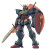 Gundam Sword Shield Cellshaded Vinyl Car Decal Sticker – Waterproof & UV-Resistant 4.0"