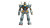 Gundam Walking Street Microscopic Vinyl Car Decal Sticker – Waterproof & UV-Resistant 7.14"