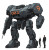 Military Mech Concept Art Vinyl Car Decal Sticker – Waterproof & UV-Resistant 4.0"