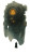 Shamanic Steampunk Creature Night Vinyl Car Decal Sticker – Waterproof & UV-Resistant 4.85"