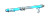 Spectral Ghostly Lightsaber Hilt Vinyl Car Decal Sticker – Waterproof & UV-Resistant 11.9"