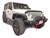 Upgrade Your Jeep Look | TrailFX Fender Flares: Textured Black, Wide 7-1/2 Inch Tire Coverage, Steel Tubing, LED Lights: Set Of 2