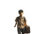 Asian Boy Leaving Doom Vinyl Car Decal Sticker – Waterproof & UV-Resistant 4.0"