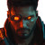 Cyberpunk Male Portrait 4K Vinyl Car Decal Sticker – Waterproof & UV-Resistant 4.0"