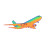 Plane Reference Vinyl Car Decal Sticker – Waterproof & UV-Resistant 4.0"