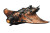 Steampunk Manta Ray Submarine Vinyl Car Decal Sticker – Waterproof & UV-Resistant 6.0"