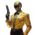 70S Panasonic Android Mercenary Vinyl Car Decal Sticker – Waterproof & UV-Resistant 4.0"