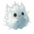 Cute Furry Whispy Creature Vinyl Car Decal Sticker – Waterproof & UV-Resistant 4.0"
