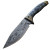 Damascus Throwing Knife Vinyl Car Decal Sticker – Waterproof & UV-Resistant 4.0"