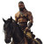 Dothraki Warrior Vinyl Car Decal Sticker – Waterproof & UV-Resistant 4.0"