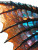 Dragon Wing Holographic Scales Vinyl Car Decal Sticker – Waterproof & UV-Resistant 4.11"