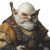 Dwarf Snow Skin Fancy Clothes Vinyl Car Decal Sticker – Waterproof & UV-Resistant 4.0"