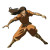 Earthbender Woman Fighting Pose Vinyl Car Decal Sticker – Waterproof & UV-Resistant 4.0"