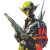 1970 Fantasy Alien Rifle Vinyl Car Decal Sticker – Waterproof & UV-Resistant 4.0"