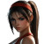 Asuka Tekken Tomboy Thunder Vinyl Car Decal Sticker – Waterproof & UV-Resistant 4.0"